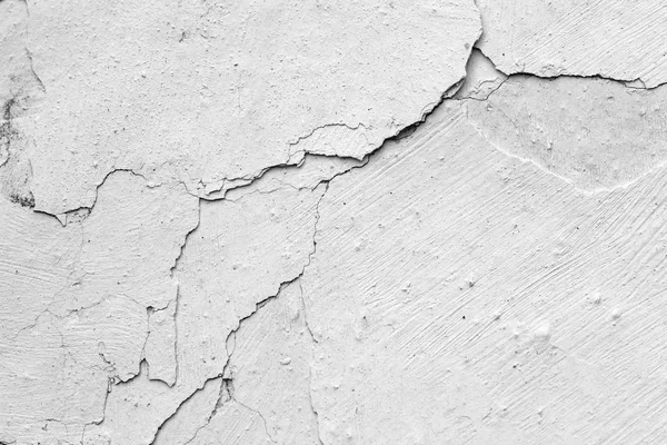 Cracked stucco - grunge background — Stock Photo, Image