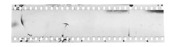 Strip of old celluloid film — Stock Photo, Image