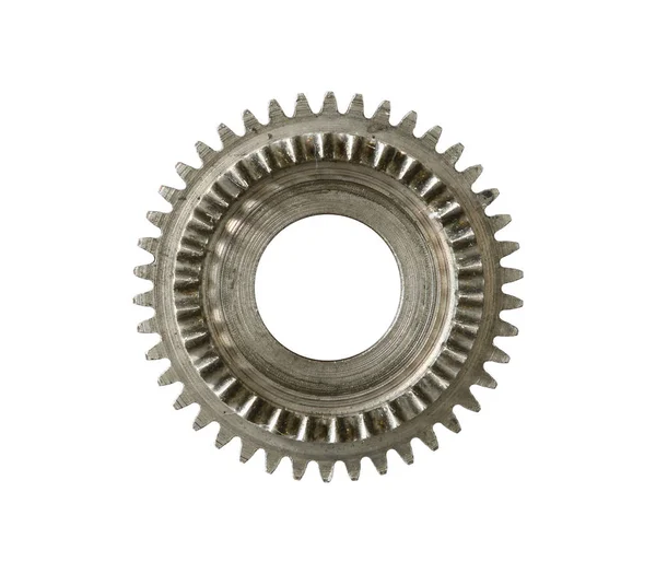 Gear cogwheels - part of clockwork mechanism — Stock Photo, Image