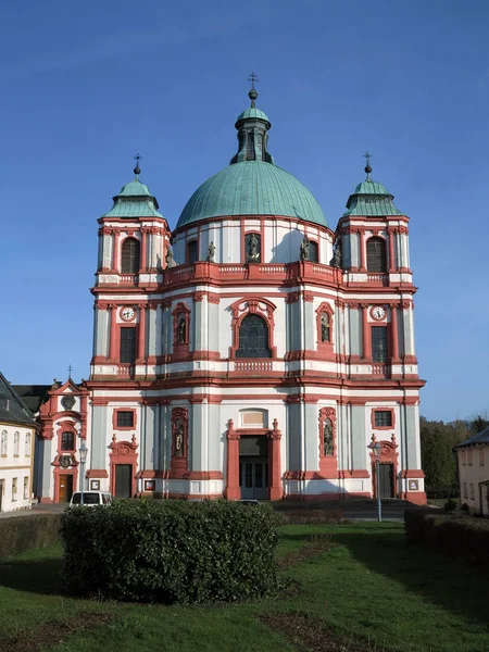 Bazilika svatého Vavřince a sv. Zdislava, Praha — Stock fotografie