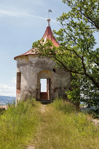 Tour de guet appelée The Oubliette - Donjon — Photo