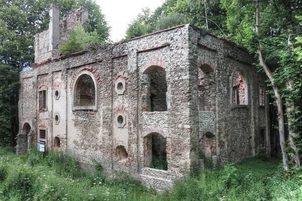 Ruinas de la Iglesia Santa Apolonia — Foto de Stock