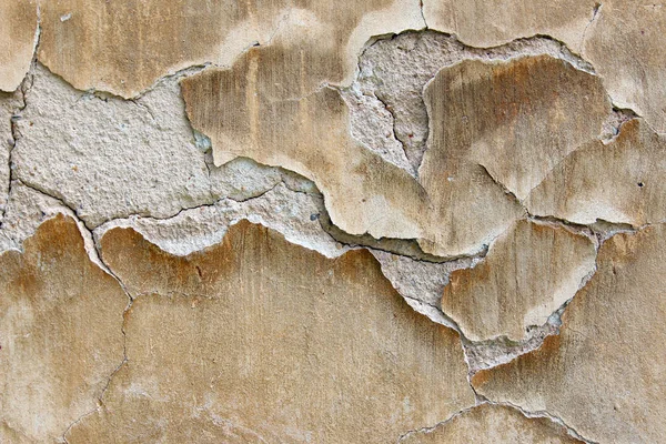 Texture of the plaster bulges — Stock Photo, Image