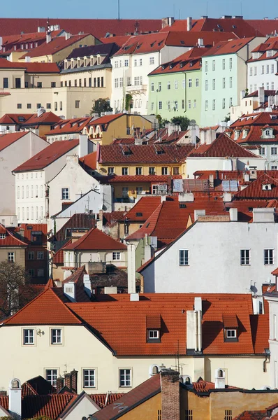 Lillsidan - i Prag — Stockfoto