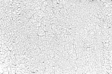 Finely cracked texture template. Easy to create abstract scratch clipart