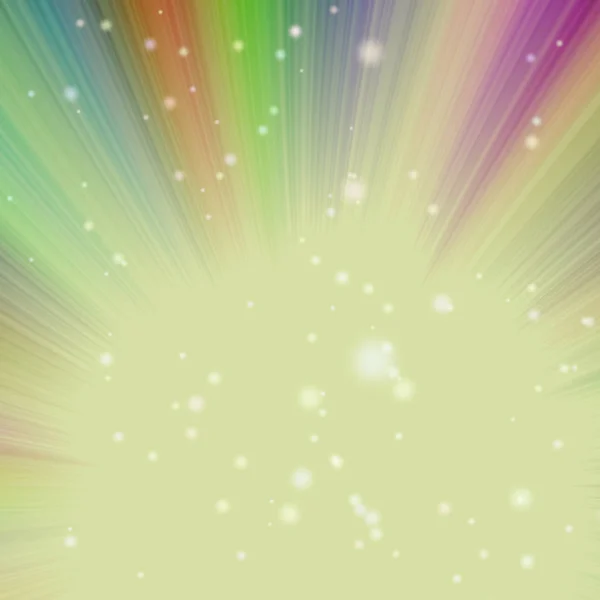 Цветные лучи - абстрактный фон — стоковое фото