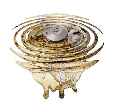 Sıvılaştırılmış clockwork - gerçeküstü saat