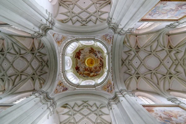 Kladruby, Çek Cumhuriyeti - 27 Temmuz 2016: Gothic kasa