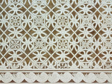 Sgrafitto - Rönesans dekorasyon sıva