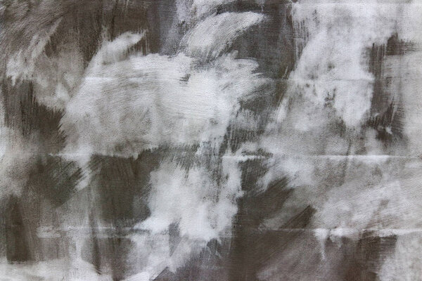 Пятна и пятна на бетонной стене
