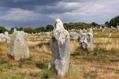 Alignements de Carnac - Alignements du Menec - Menhirs çizgileri