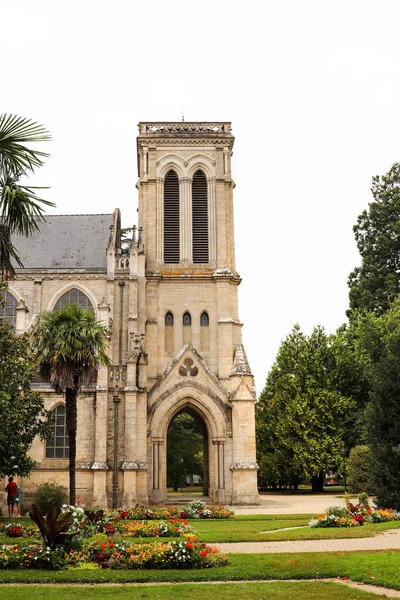 Франция Понтиви Августа 2019 Года Церковь Святого Иосифа 1867 Года — стоковое фото
