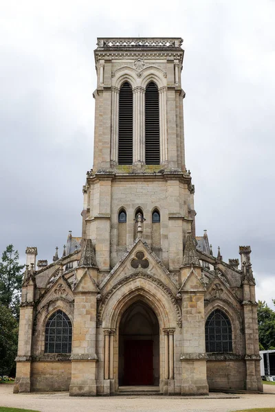 Pontivy Frankreich August 2019 Kirche Saint Joseph Von 1867 — Stockfoto