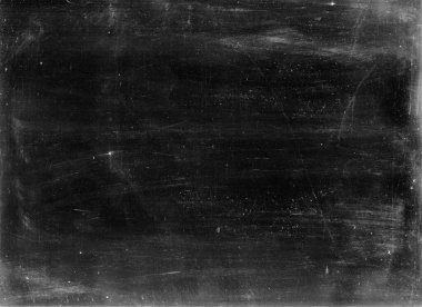 Eski ve kullanılan fotoğraf kağıdı bir fotoğraf editörünün katmanı olarak kullanışlı - çok kaba toz ve çizikler