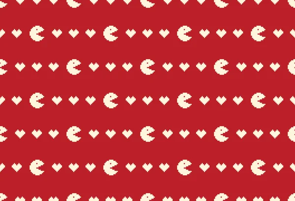 retro tarzı kalbimizde desenle sorunsuz Sevgililer