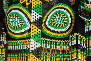 South African Tribal Dress clipart