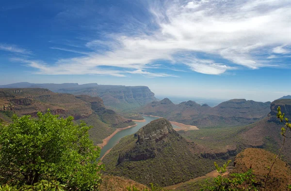 Panorama del Blyde River Canyon — Foto Stock