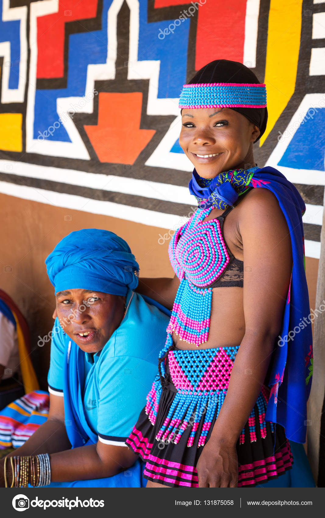 Zulu girl store traditional wear