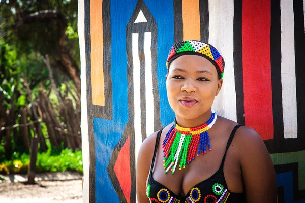 Young Zulu woman — Stock Photo, Image