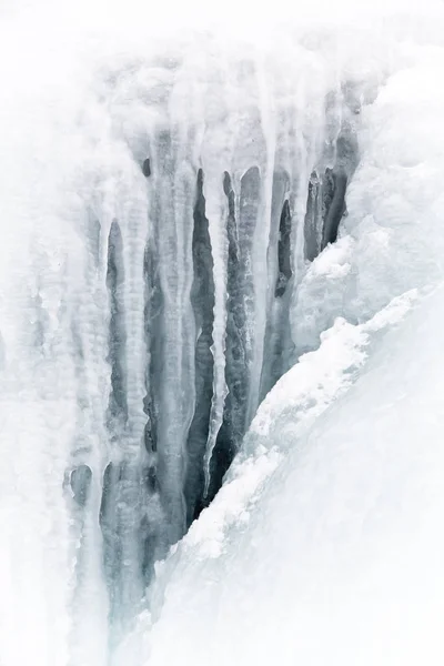 Fondo de hielo de invierno — Foto de Stock