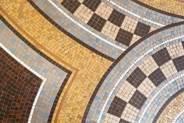 Mosaik Fliesen abstrakten Hintergrund — Stockfoto