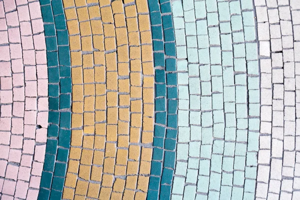 Latar belakang ubin mosaik — Stok Foto