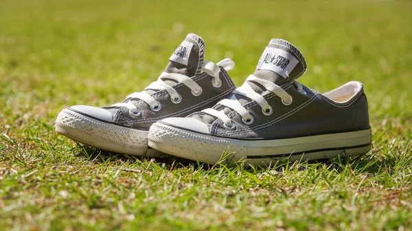 Converse รองเท้าผ้าใบ All Star — ภาพถ่ายสต็อก