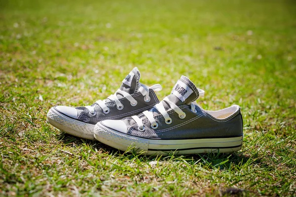 Converse รองเท้าผ้าใบ All Star — ภาพถ่ายสต็อก