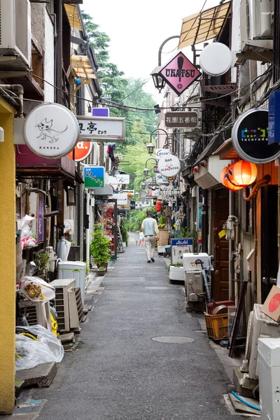 Golden Gai in Shinjuku — Stock Photo, Image