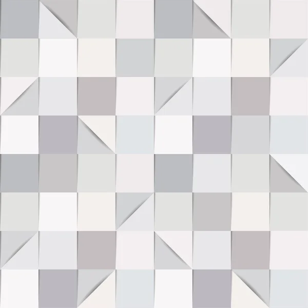 Бумажные квадраты в пастельных тонах — стоковый вектор