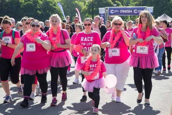 Race for Life 2017 — Stock Photo, Image
