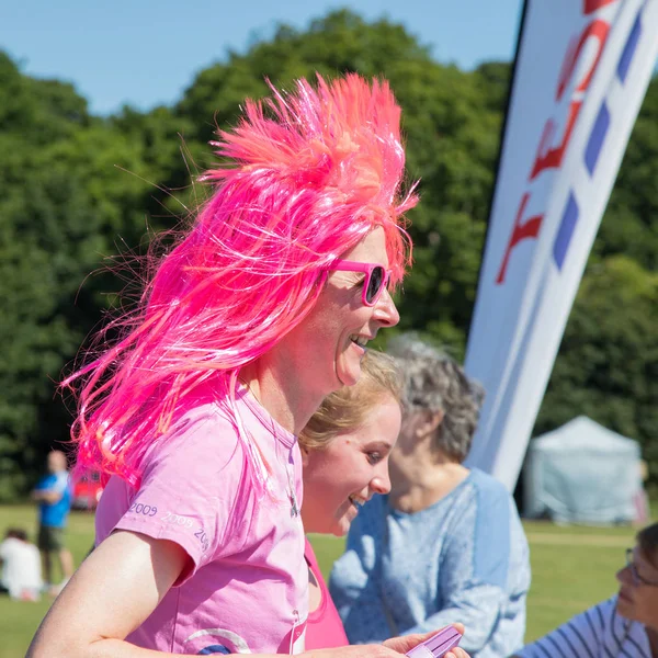 Race for Life 2017 — Stockfoto