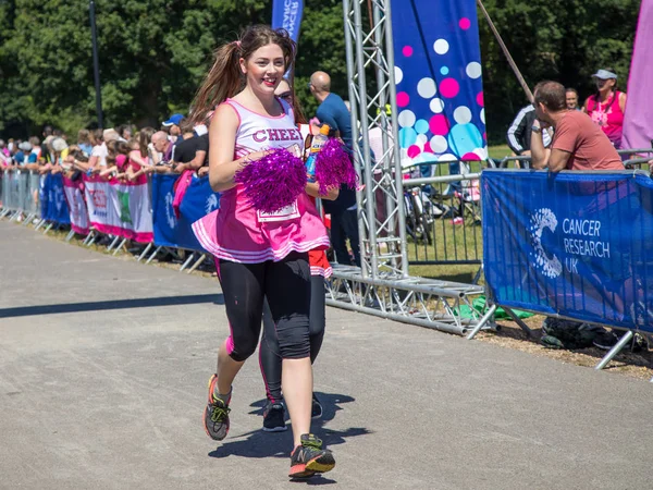 Race for Life 2017 — Stock Photo, Image