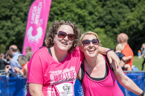 Race for Life 2017 — Stockfoto