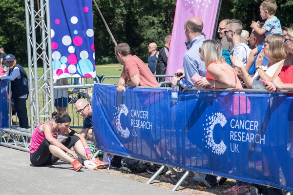 Race for Life 2017 — Stock Photo, Image