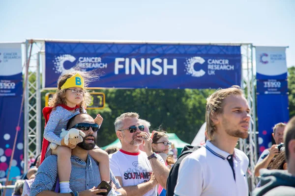 Race for Life 2017 — Stock Photo, Image