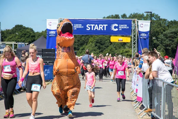 Race for Life 2017 — Stockfoto