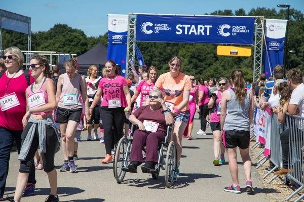 Race for Life 2017 — Stock Photo, Image