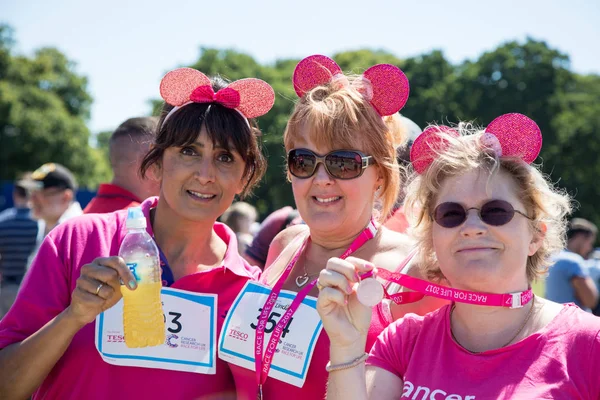 Carrera por la vida 2017 — Foto de Stock