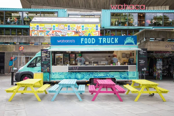 Chariot alimentaire Southbank — Photo