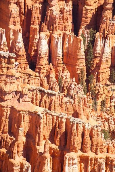 Detail Hoodoo Rock Spires Bryce Canyon Utah Usa — Stock Photo, Image