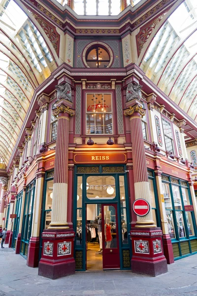 Leadenhall Market in Londen — Stockfoto