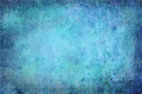 Grainy Mottled Blue Distressed Background — Stock Photo, Image
