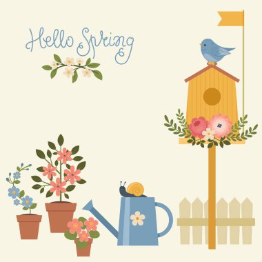 Merhaba bahar posteri.