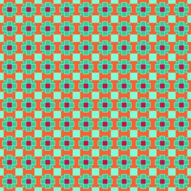 Soyut geometrik arkaplan. Dokulu duvar kâğıdı. Web sitesi, blog, sunum, kumaş veya reklam arka planı şablonu. Kusursuz vektör deseni.