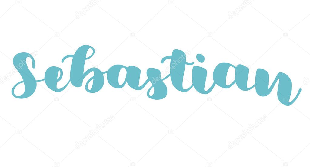 German Spelling Of The Male Name Samuel German Lettering Deutsch Spelling Calligraphy Male Name Isolated Over White Premium Vector In Adobe Illustrator Ai Ai Format Encapsulated Postscript Eps Eps Format