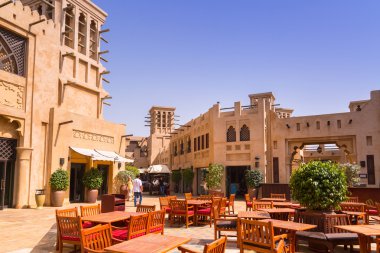 madinat jumeirah resort Dubai mimarisi