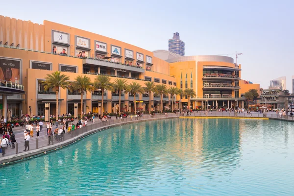 Architektur der Dubai-Mall — Stockfoto