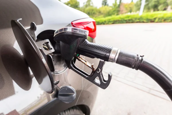 Refilling car fuel — Stock Photo, Image