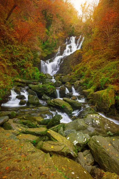 Ork vízesés a Killarney Nemzeti Park — Stock Fotó